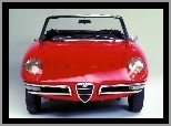 Przód, Alfa Romeo Spider